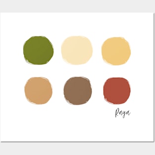 Color Palette 21 Posters and Art